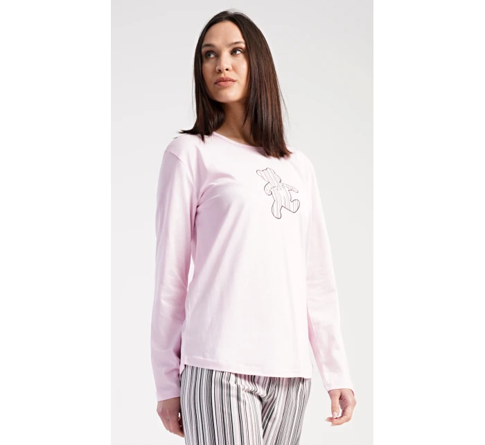 Dámské pyžamo dlouhé Paulína