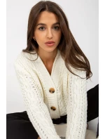 Svetr na zapínání  model 170763 Rue Paris