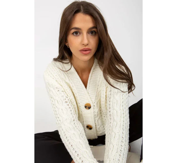 Svetr na zapínání  model 170763 Rue Paris