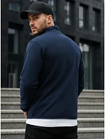 Bluza męska rozpinana granatowa model 22103269 - FashionStreet