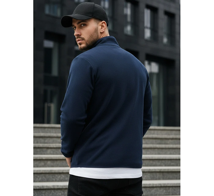 Bluza męska rozpinana granatowa model 22103269 - FashionStreet