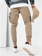 Pánské bojové kalhoty béžové Dstreet model 21973064 - FashionStreet