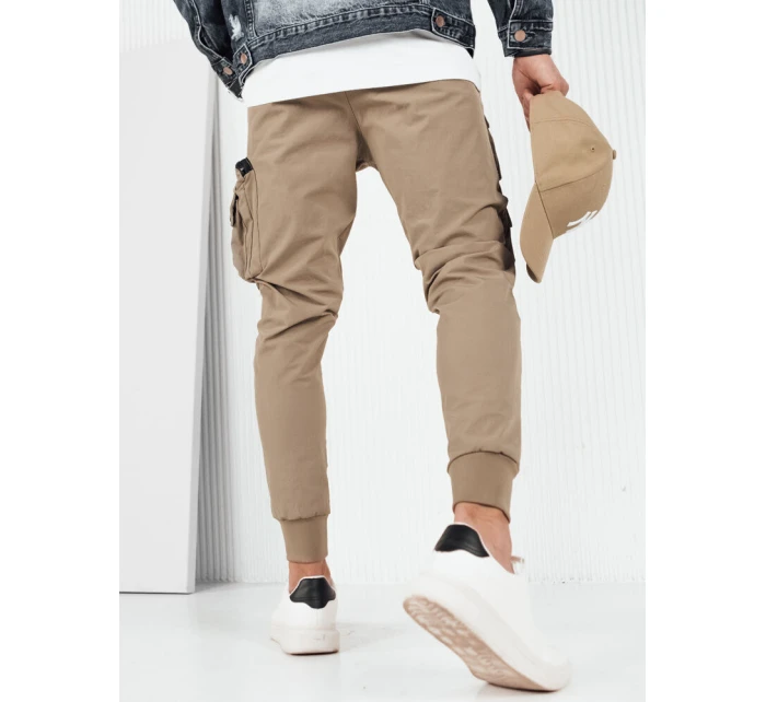 Pánské bojové kalhoty béžové Dstreet model 21973064 - FashionStreet