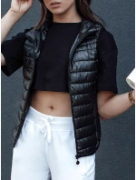 Dámská prošívaná vesta se stojáčkem STYLISHZ černá FashionStreet TY4440