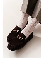 Ponožky model 22021274 Ažurové 3540 - Steven