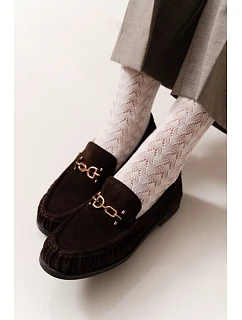 Ponožky model 22021274 Ažurové 3540 - Steven