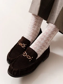 Ponožky Steven art.205 Ažurové 35-40