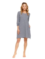 Noční košile 4129 grey plus - Doctornap