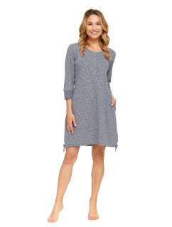 Noční košile 4129 grey plus - Doctornap