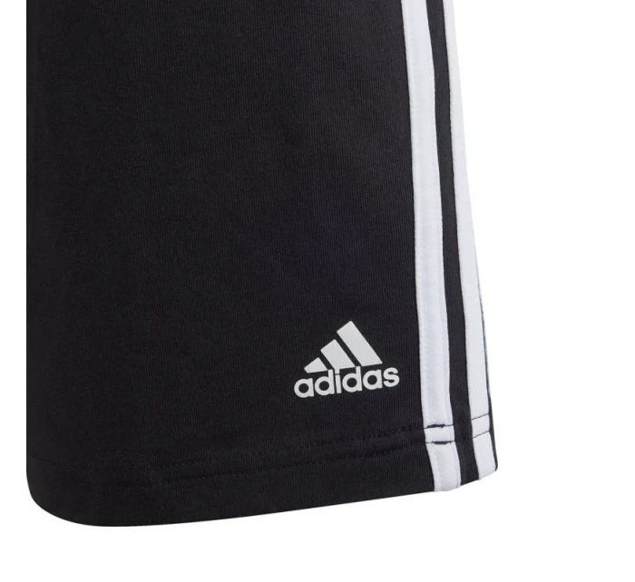 Šortky adidas Essentials 3-Stripes Knit Jr HY4714