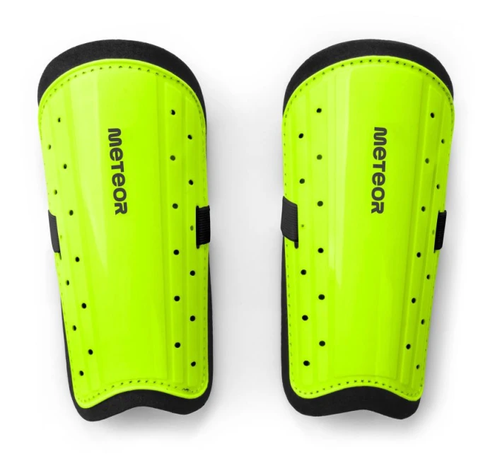 Fotbalové chrániče holení Meteor L bílé Fotbalové chrániče holení Meteor L bílé