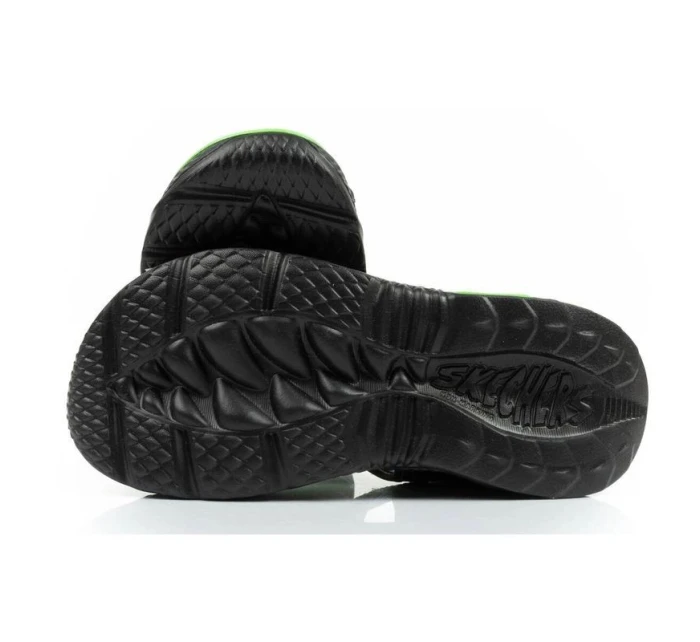 Sandály Skechers Jr 400614L/BKLM