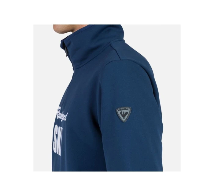 Rossignol Signature Ski Hz Fleecová mikina tmavě modrá