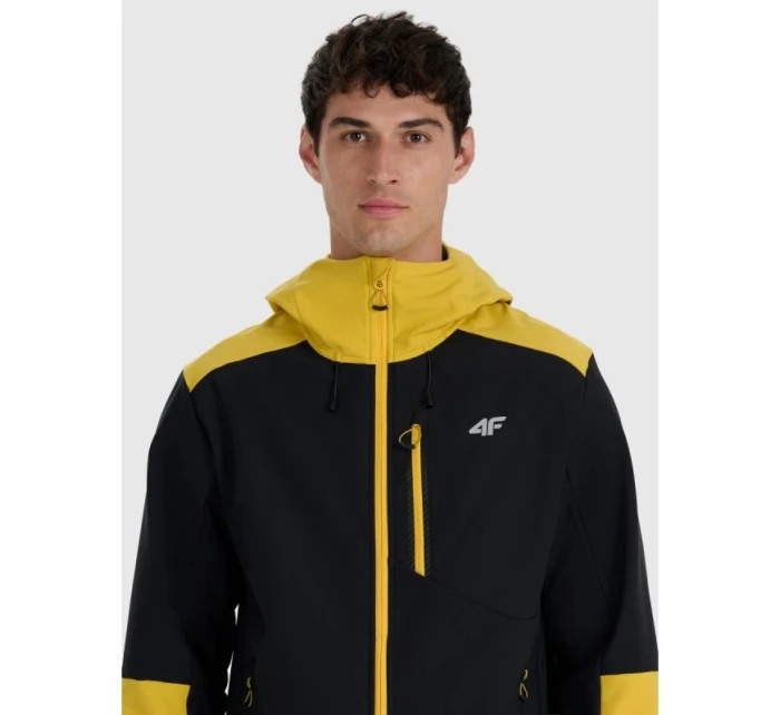 Softshellová bunda s větruodolnou membránou 8000 pánská 4F 4FRAW25TSOFM506-71S pánské