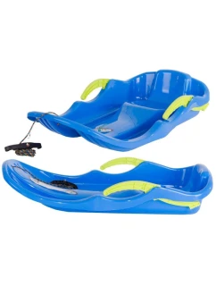 PLASTOVÉ KUFRY SE ZÁVODNÍMI BRZDAMI V MODRÉ BARVĚ