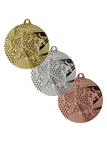 Zlatá medaile z atletiky - ocelová medaile Zlatá medaile z atletiky - ocelová medaile