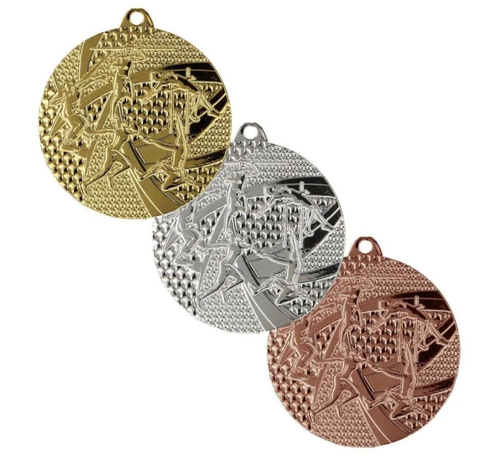 Zlatá medaile z atletiky - ocelová medaile Zlatá medaile z atletiky - ocelová medaile