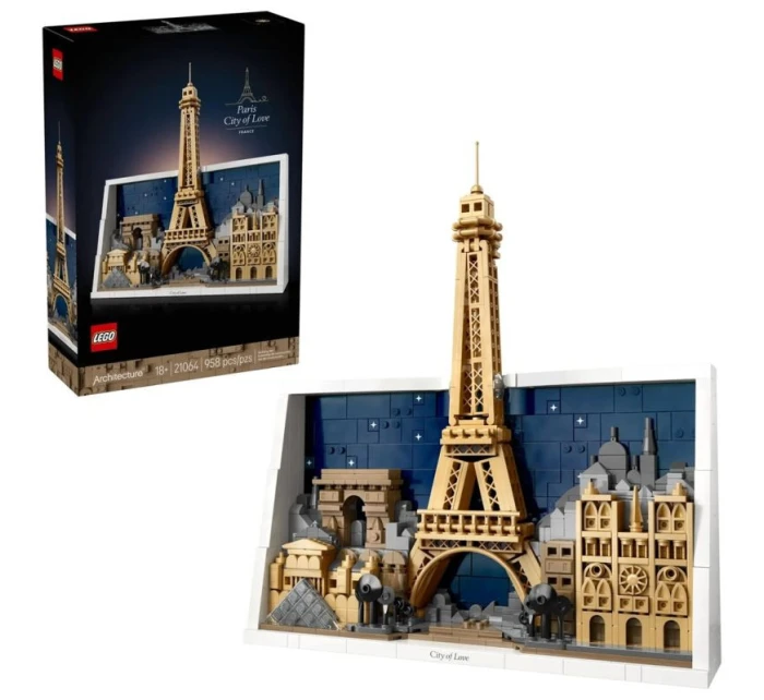 LEGO Architecture 21064 Paříž LEGO Architecture 21064 Paříž