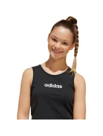 Dětské tričko adidas Essentials černé JC9732