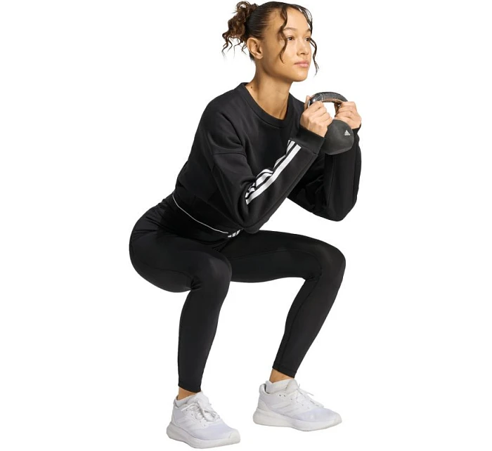 Dámská mikina černá model 22078841 - ADIDAS Dámská mikina černá model 22078841 - ADIDAS