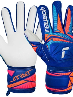 Attrakt Grip brankářské rukavice modré model 22056979 - Reusch