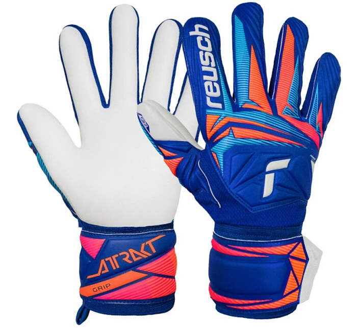 Attrakt Grip brankářské rukavice modré model 22056979 - Reusch Attrakt Grip brankářské rukavice modré model 22056979 - Reusch
