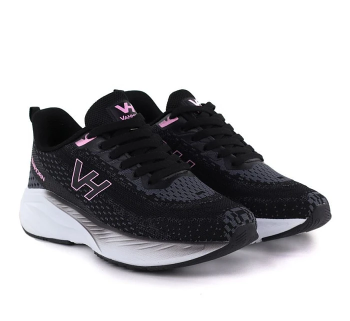 Vanhorn YW27308BK1 lehká černá sportovní polobotka