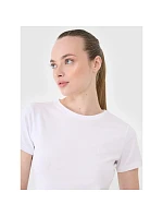 Dámské hladké tričko slim 4F model 22088427 - Hikvision Dámské hladké tričko slim 4F model 22088427 - Hikvision