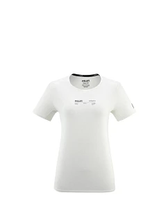 Dámské tričko MILLET Intense Ts Ss W, béžové
