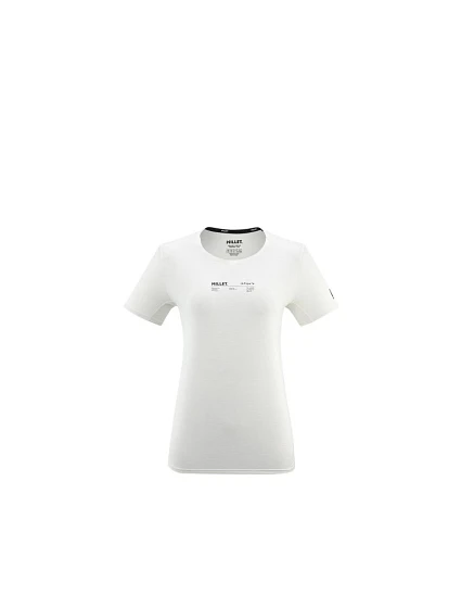 Dámské tričko MILLET Intense Ts Ss W, béžové Dámské tričko MILLET Intense Ts Ss W, béžové
