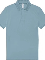 B&C My Polo 210 Piqué polo z těžké bavlny 01.U426 amalfi blue