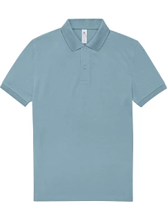 B&C My Polo 210 Piqué polo z těžké bavlny 01.U426 amalfi blue