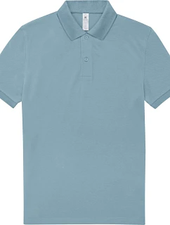 B&C My Polo 210 Piqué polo z těžké bavlny 01.U426 amalfi blue