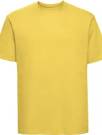 Russell Athletic 180M Tričko z těžké bavlny "Authentic" 10.180M yellow