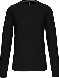 Kariban K 442 Mikina z těžké bavlny 20.K442 black