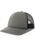 5 panelová Trucker kšiltovka dark grey/black model 22450403 - Atlantis Headwear 5 panelová Trucker kšiltovka dark grey/black model 22450403 - Atlantis Headwear