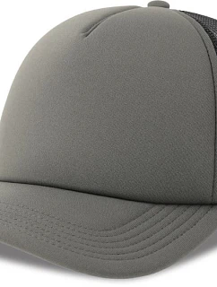 5 panelová Trucker kšiltovka dark grey/black model 22450403 - Atlantis Headwear