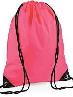 BagBase BG 10 Prémiový vak na záda 52.0010 fluorescent pink