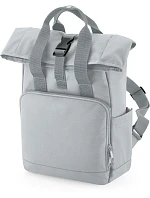 BG Mini batoh s dvojitým 52. light grey model 22480706 - BagBase BG Mini batoh s dvojitým 52. light grey model 22480706 - BagBase