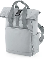 BagBase BG 118S Mini rolovací batoh s dvojitým držadlem 52.118S light grey