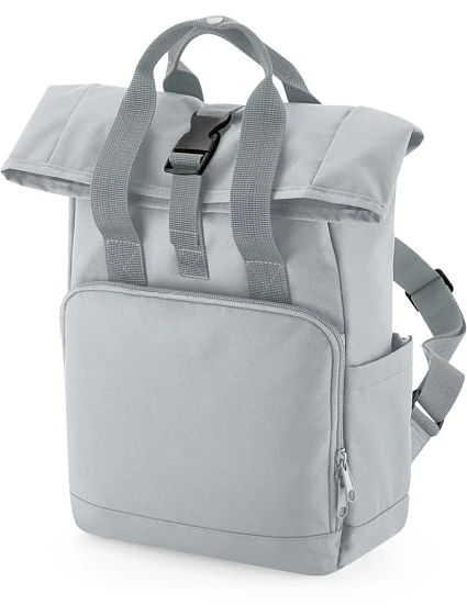 BG Mini batoh s dvojitým 52. light grey model 22480706 - BagBase BG Mini batoh s dvojitým 52. light grey model 22480706 - BagBase