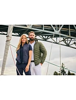 Cutter & Buck  Jacket Men Pánská prošívaná bunda black model 22455432