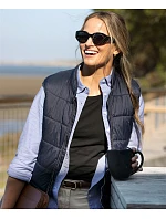 Cutter & Buck Light Vest Wmn Dámská lehká vesta dark navy model 22472011 Cutter & Buck Light Vest Wmn Dámská lehká vesta dark navy model 22472011