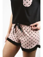 Italská móda Buscato c.r. c.r. barva:černá/potisk Italská móda Buscato c.r. c.r. barva:černá/potisk