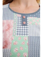 Pohodlné dámské pyžamo model 18033253 - Vamp