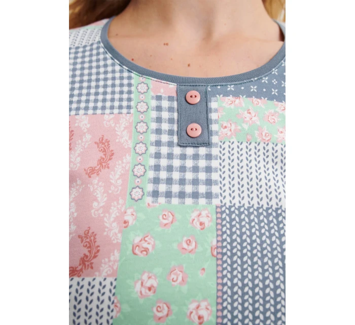 Pohodlné dámské pyžamo model 18033253 - Vamp