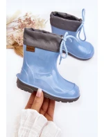 Dětské holínky modré model 21643119 - Boto Dětské holínky modré model 21643119 - Boto