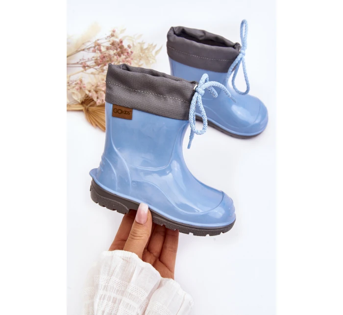 Dětské holínky modré model 21643119 - Boto Dětské holínky modré model 21643119 - Boto