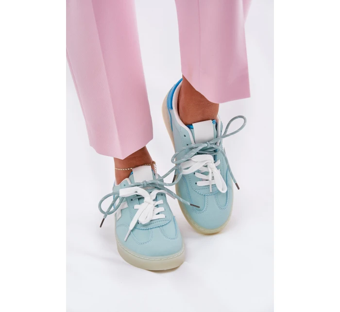 Nízké Dámské Sportovní Boty S Vzorem Mint model 21685630 - Boto Nízké Dámské Sportovní Boty S Vzorem Mint model 21685630 - Boto