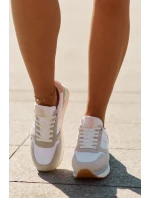 Semišové Dámské Tenisky Big Star HIPOLY SYSTEM model 21693001 - Big Star Shoes Semišové Dámské Tenisky Big Star HIPOLY SYSTEM model 21693001 - Big Star Shoes